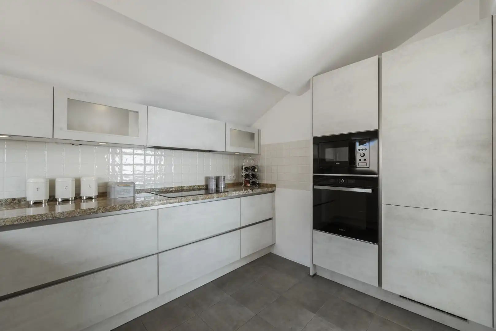 Cocina de Ático en venta en Mijas con Aire acondicionado, Terraza y Piscina