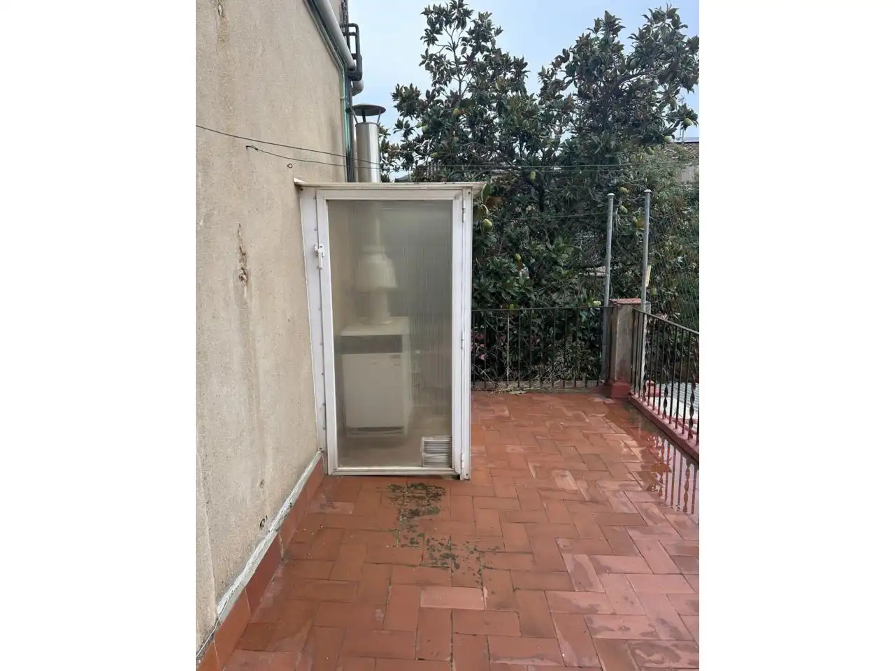 Terraza de Casa o chalet en venta en Terrassa con Balcón