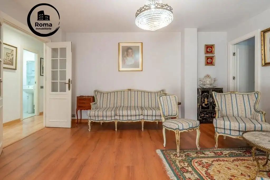 Living room of Attic for sale in Granada  with Air Conditioner and Terrace