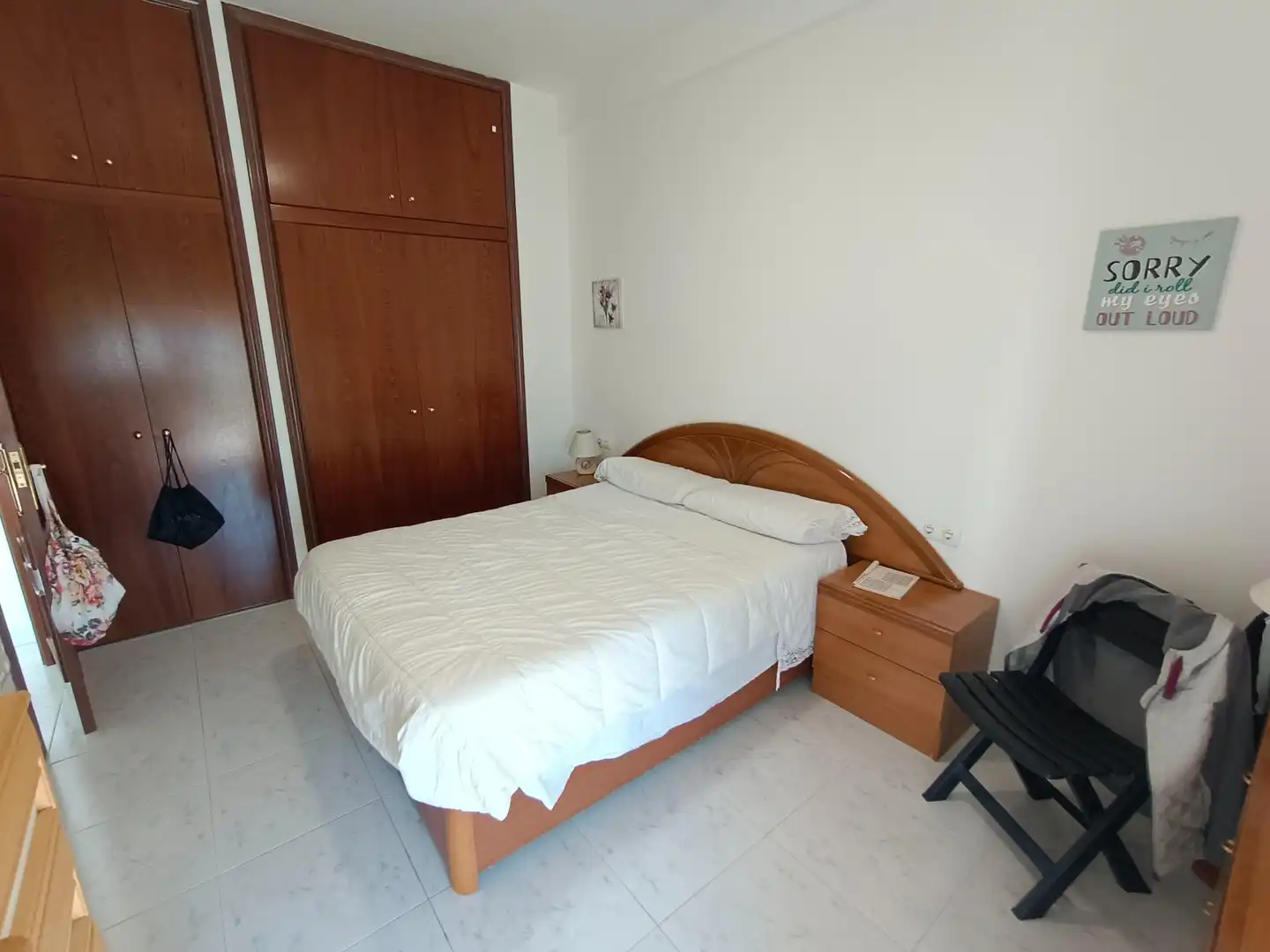 Bedroom of Flat for sale in Cunit  with Air Conditioner, Heating and Private garden