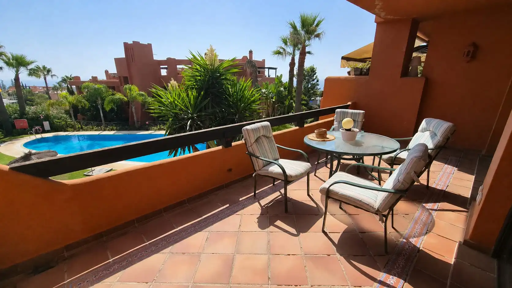 Terrace of Apartments for sale in Estepona  with Air Conditioner, Terrace and Storage room