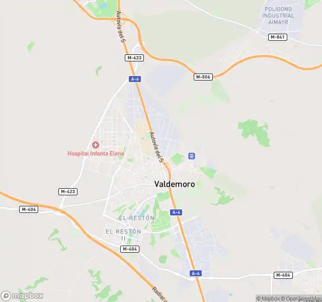 Vista exterior de Piso en venta en Valdemoro
