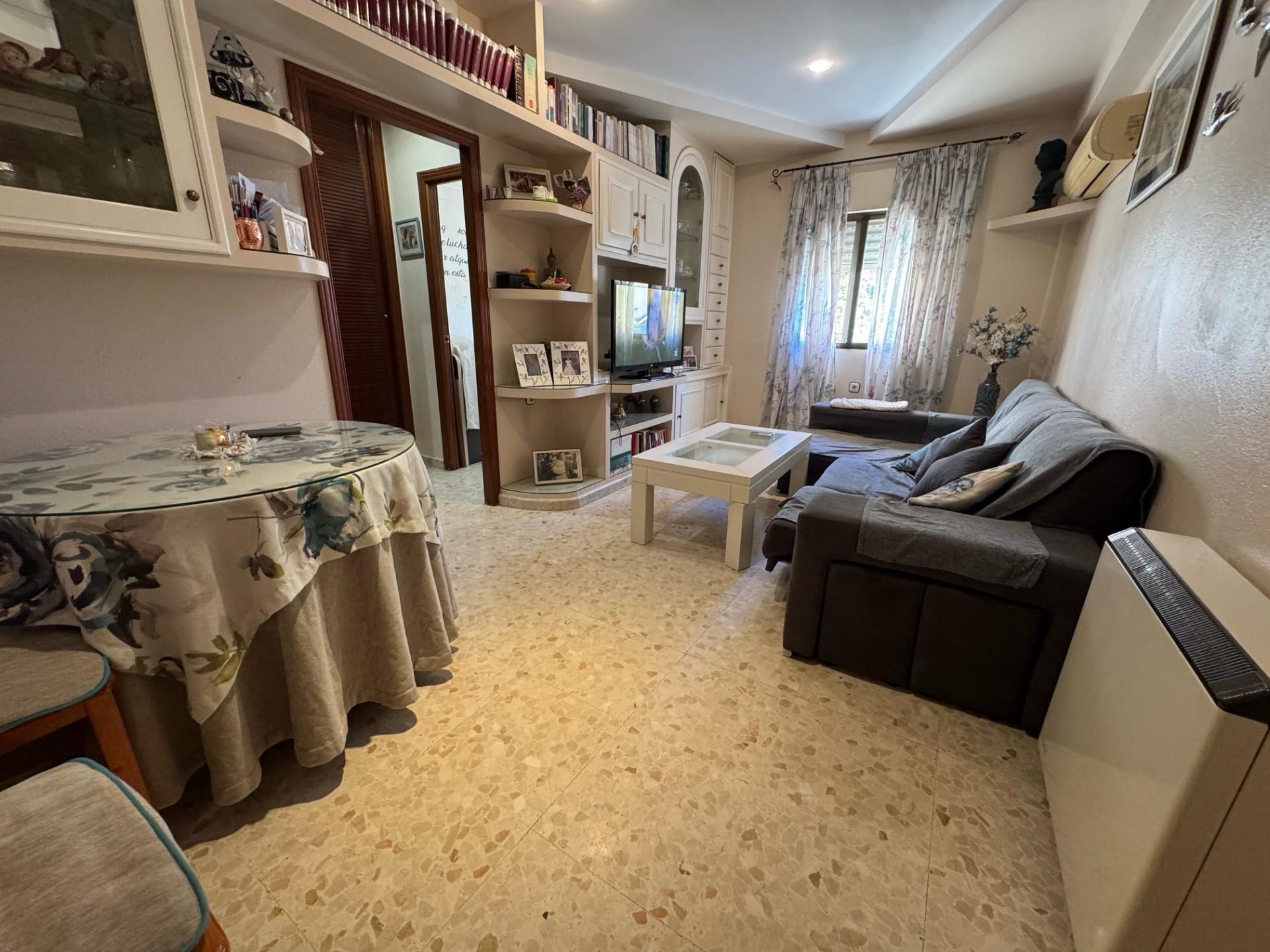 Living room of Flat for sale in Badajoz Capital  with Heating and Terrace