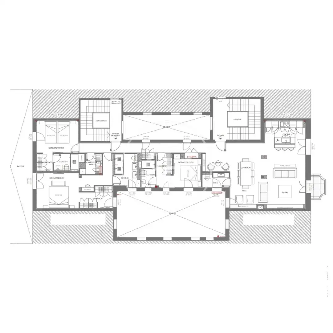 Wohnung zum Verkauf in Madrid mit Klimaanlage, Heizung und Möbliert