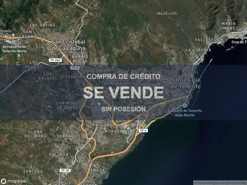 Exterior view of Flat for sale in San Cristóbal de la Laguna