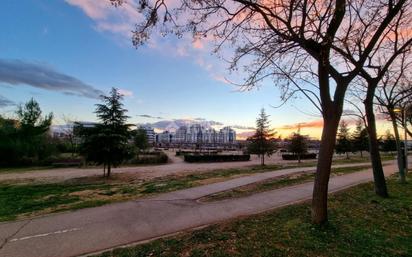 Exterior view of Flat for sale in  Madrid Capital