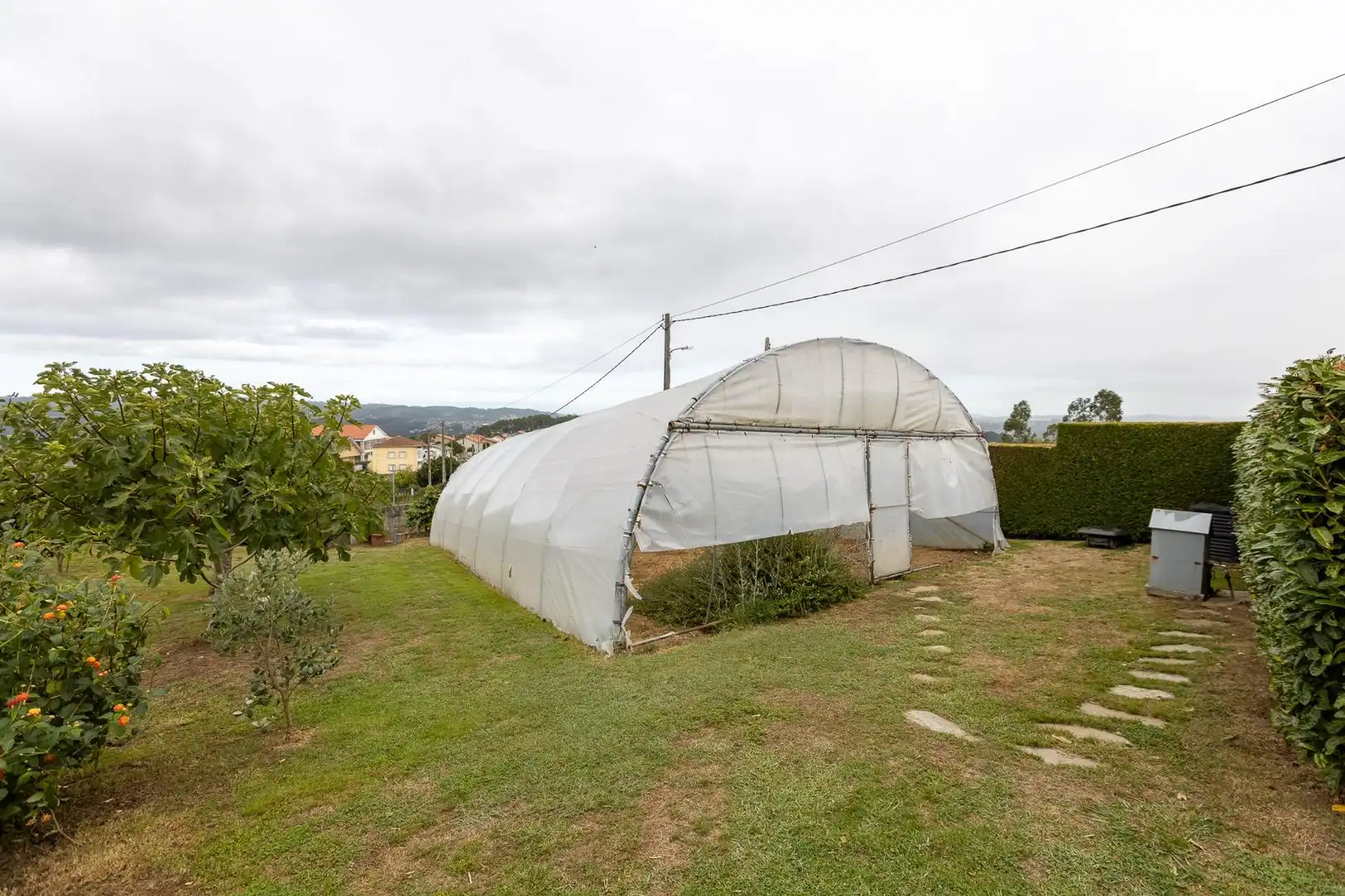 Villa con giardino in vendita a Cambre, imagen 47