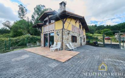 Vista exterior de Casa o xalet en venda en Abanto y Ciérvana-Abanto Zierbena