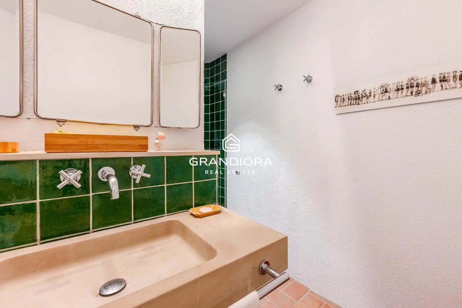 Bany de Pis en venda en Barcelona amb Aire condicionat, Calefacció i Terrassa