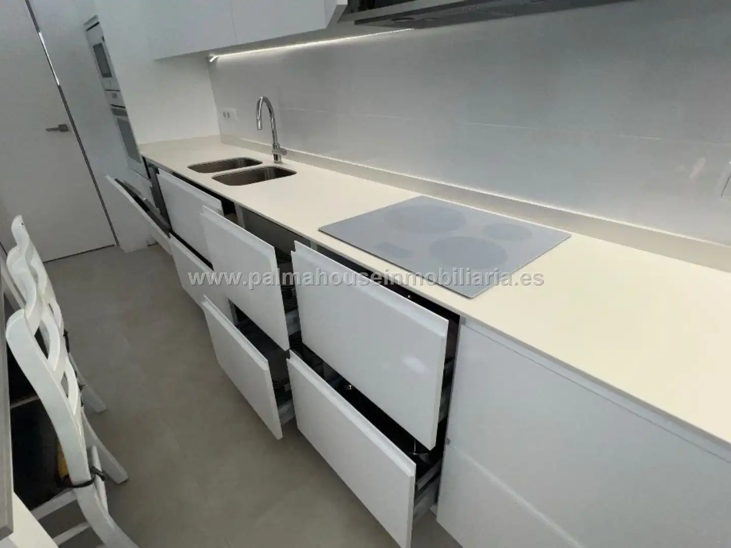 Cocina de Finca rústica de alquiler en Sencelles con Piscina, Amueblado y TV