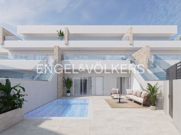 Erdgeschosswohnung mit Pool zum Verkauf in Pilar de la Horadada ciudad