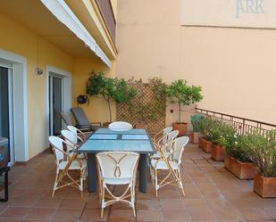 Terrace of Flat for sale in Sant Feliu de Guíxols  with Air Conditioner, Terrace and Balcony