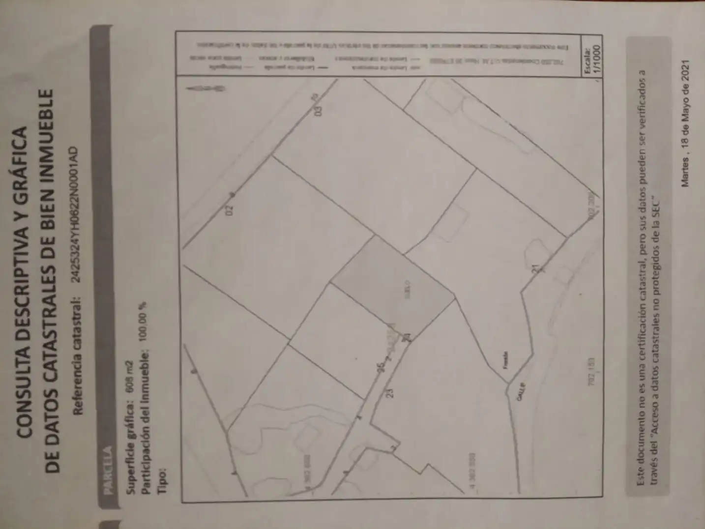 Residential land for sale in Calle del Sol 10, imagen 3