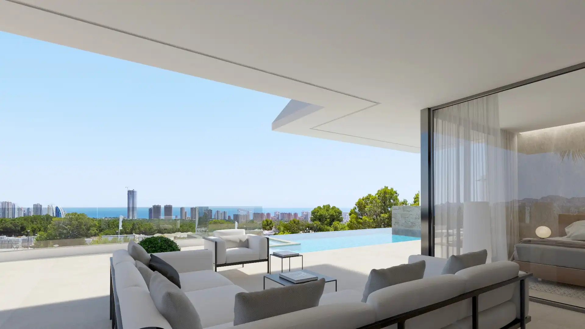 Casa amb piscina en venda a Golf Bahía, imagen 9