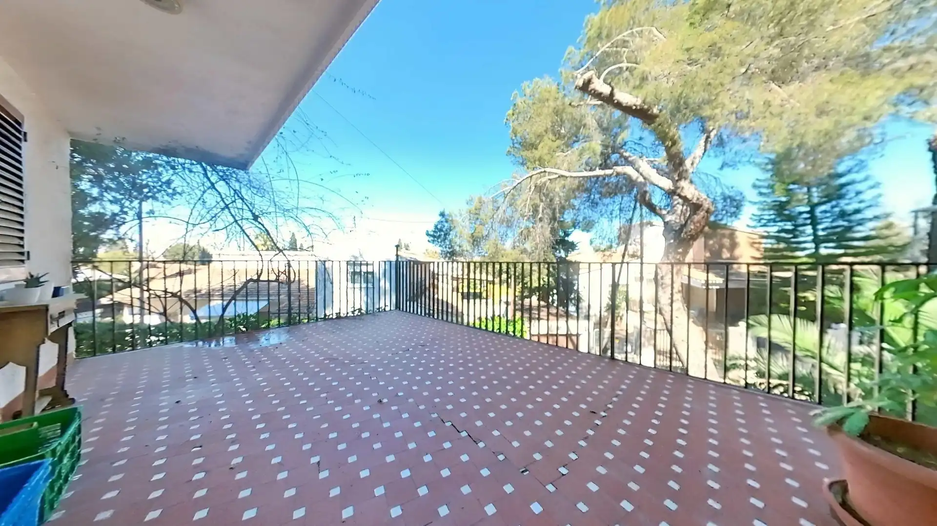 Terraza de Finca rústica en venta en Murcia con Jardín privado, Trastero y Piscina