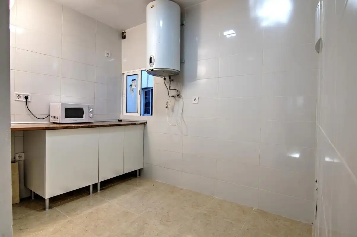 Cocina de Piso en venta en Alicante / Alacant con Calefacción