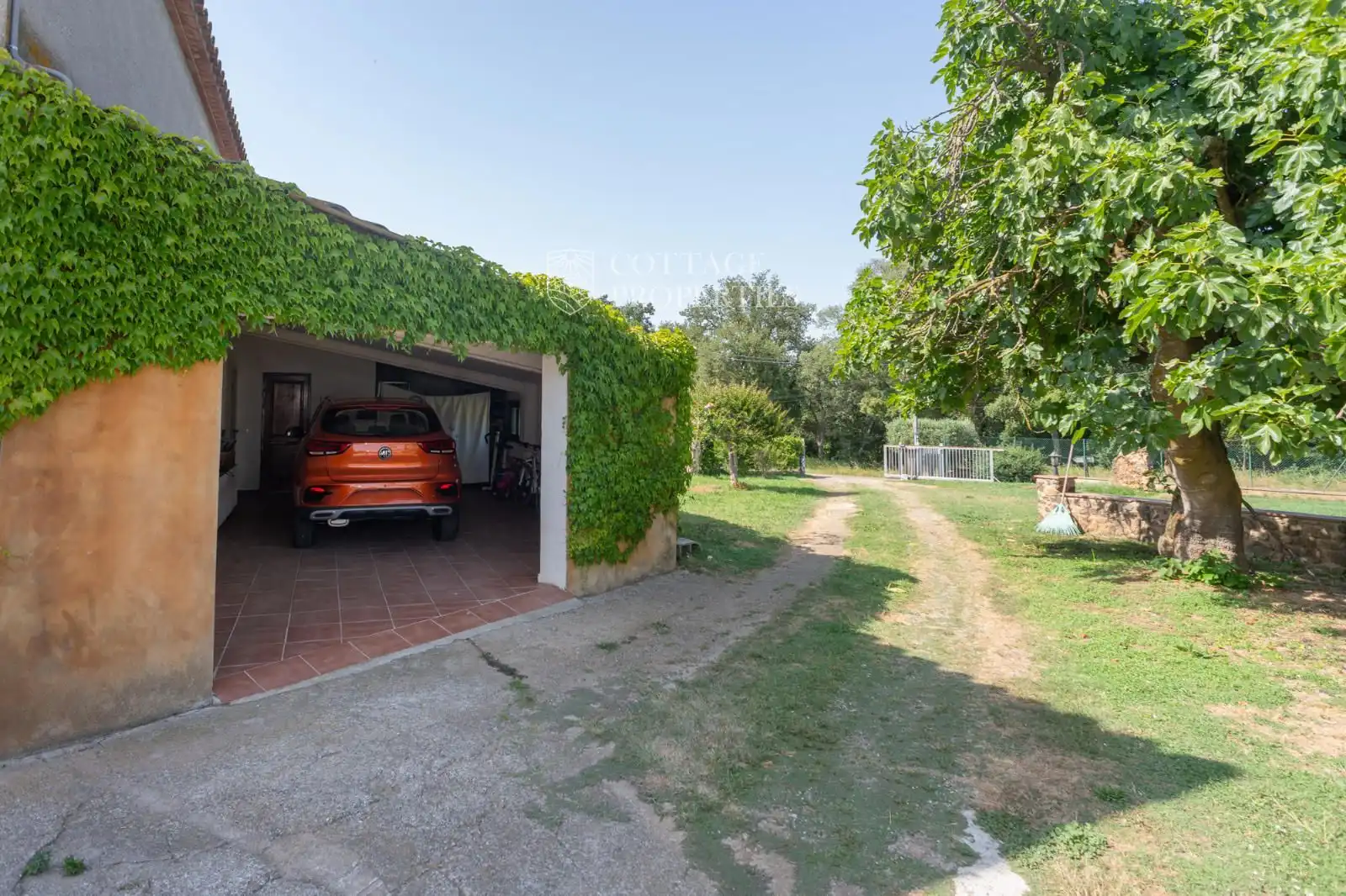 Jardí de Finca rústica en venda en Sant Gregori amb Calefacció, Terrassa i Piscina