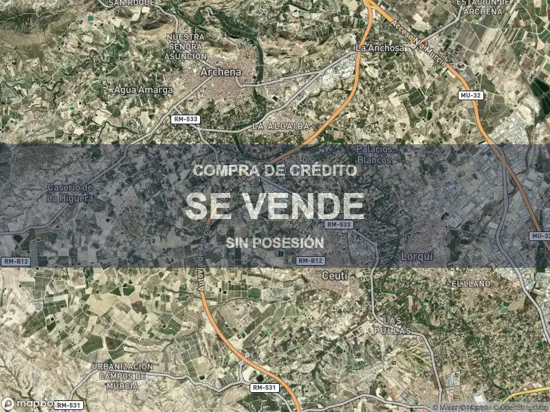 Piso en venta en Ceutí
