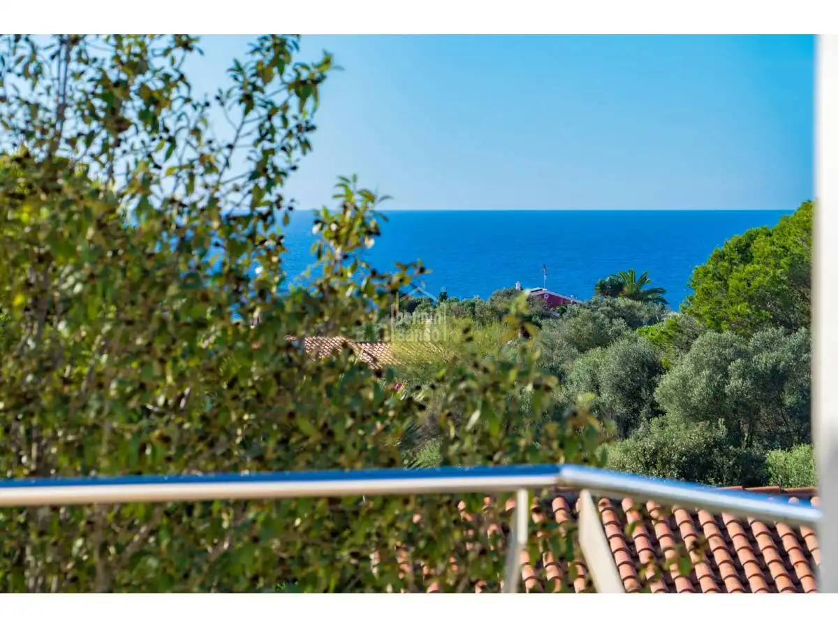 Exterior view of Houses for sale in Sant Lluís  with Heating, Private garden and Terrace