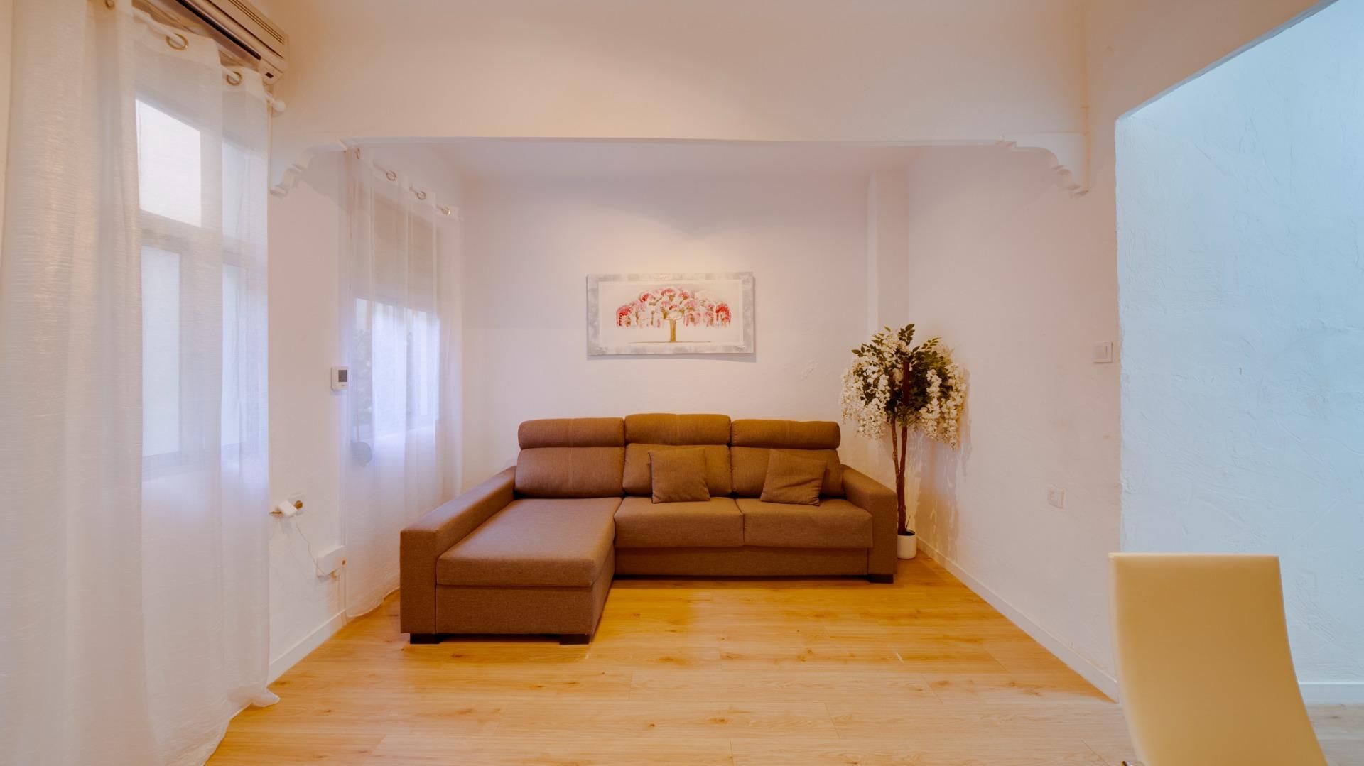 Living room of Apartment for sale in Alicante / Alacant  with Air Conditioner and Heating