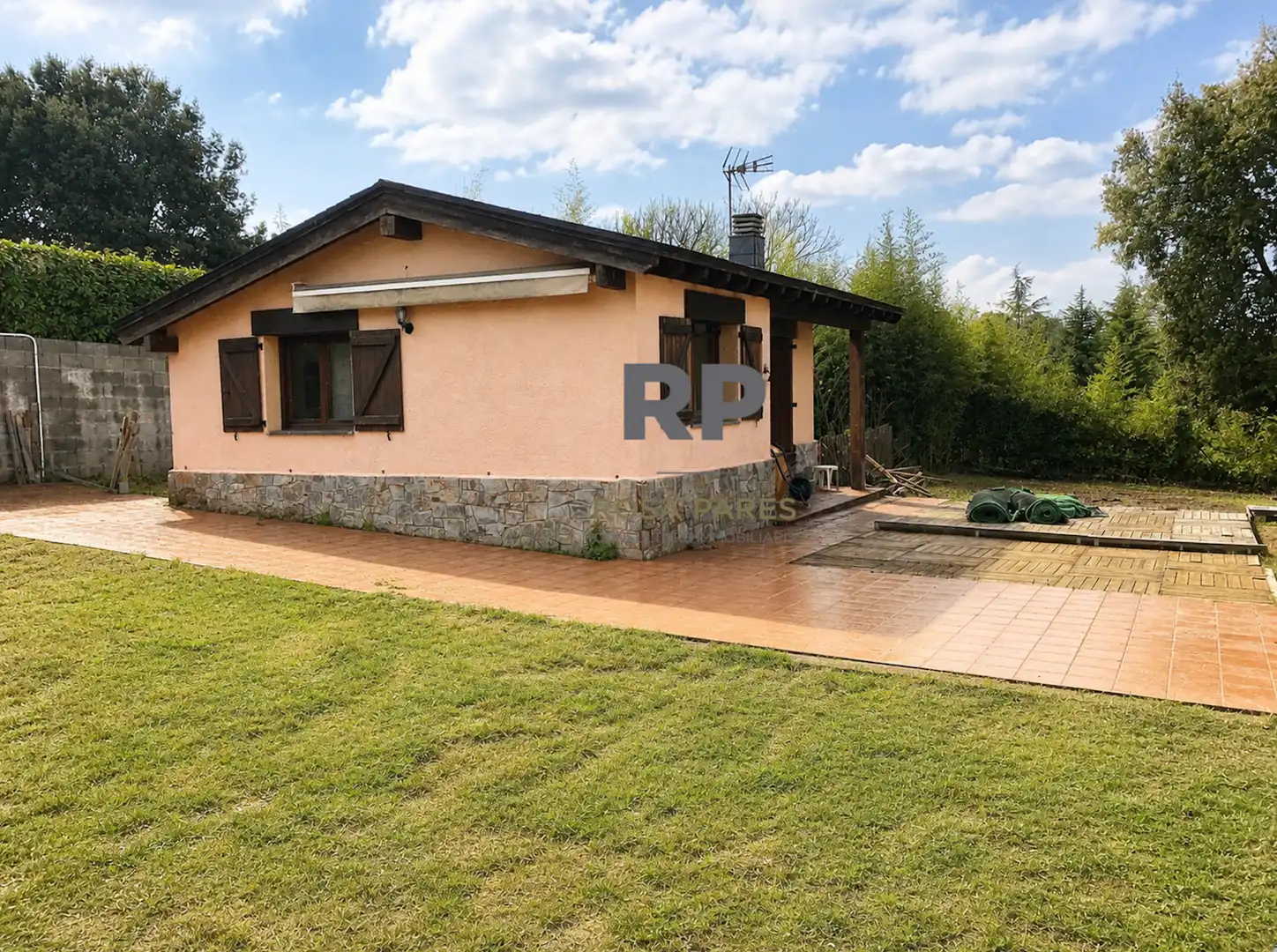 Casa o xalet en venda en Seva amb Calefacció i Jardí privat