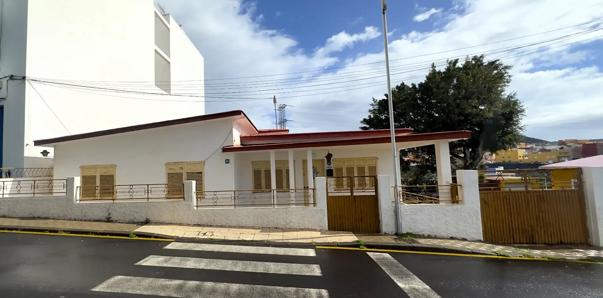 Exterior view of Houses for sale in Santa Cruz de Tenerife  with Private garden, Terrace and Balcony