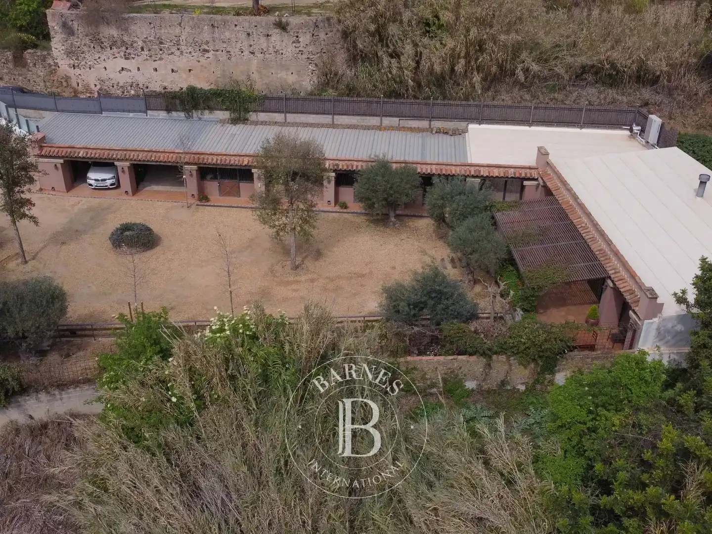 Garden of Houses for sale in Santa Susanna  with Air Conditioner, Heating and Private garden