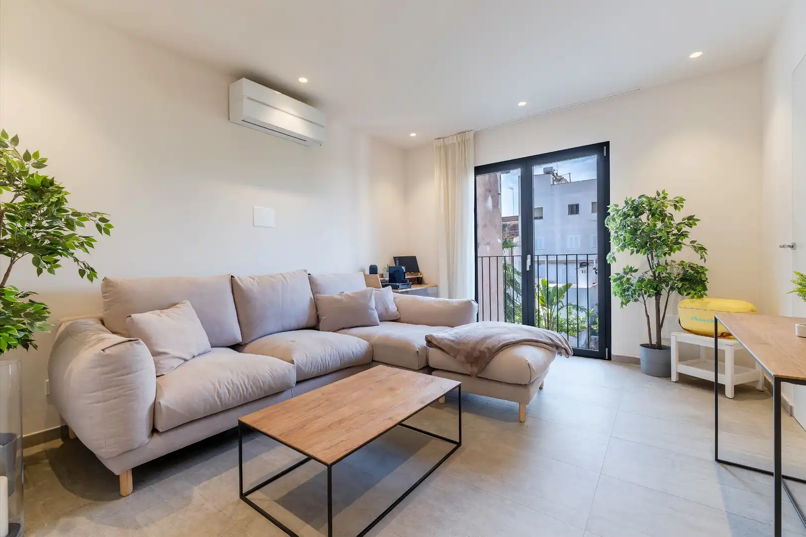 Sala de estar de Casa o chalet en venta en  Palma de Mallorca con Aire acondicionado, Calefacción y Terraza