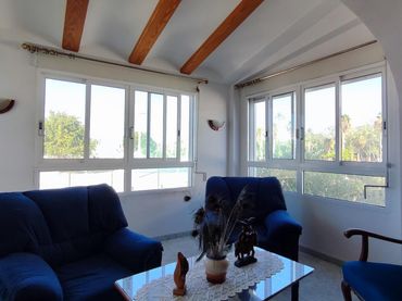 Villa mit Garten zum Verkauf in Oliva pueblo