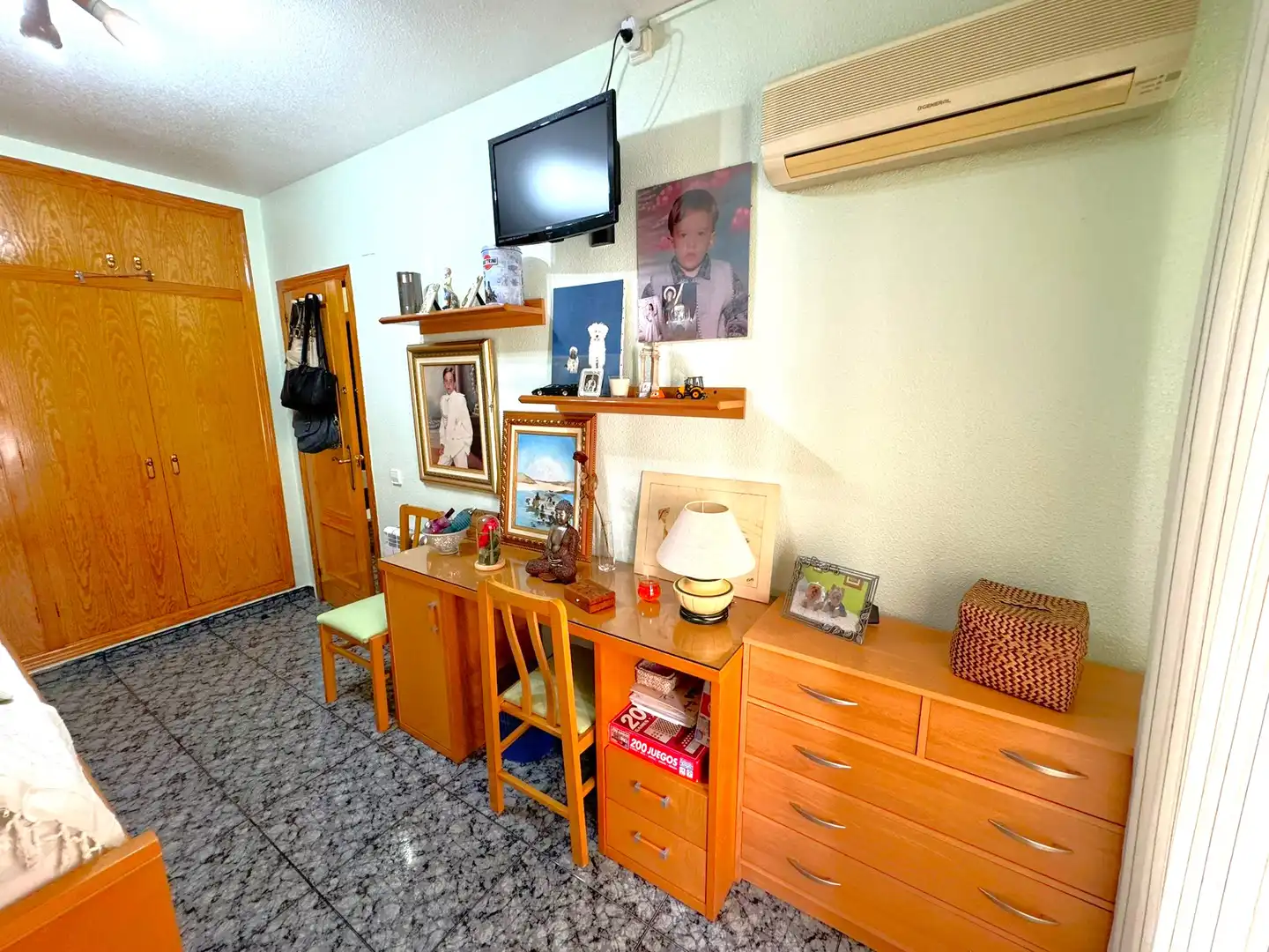 Dormitori de Casa o xalet en venda en San Pedro del Pinatar amb Aire condicionat, Calefacció i Terrassa