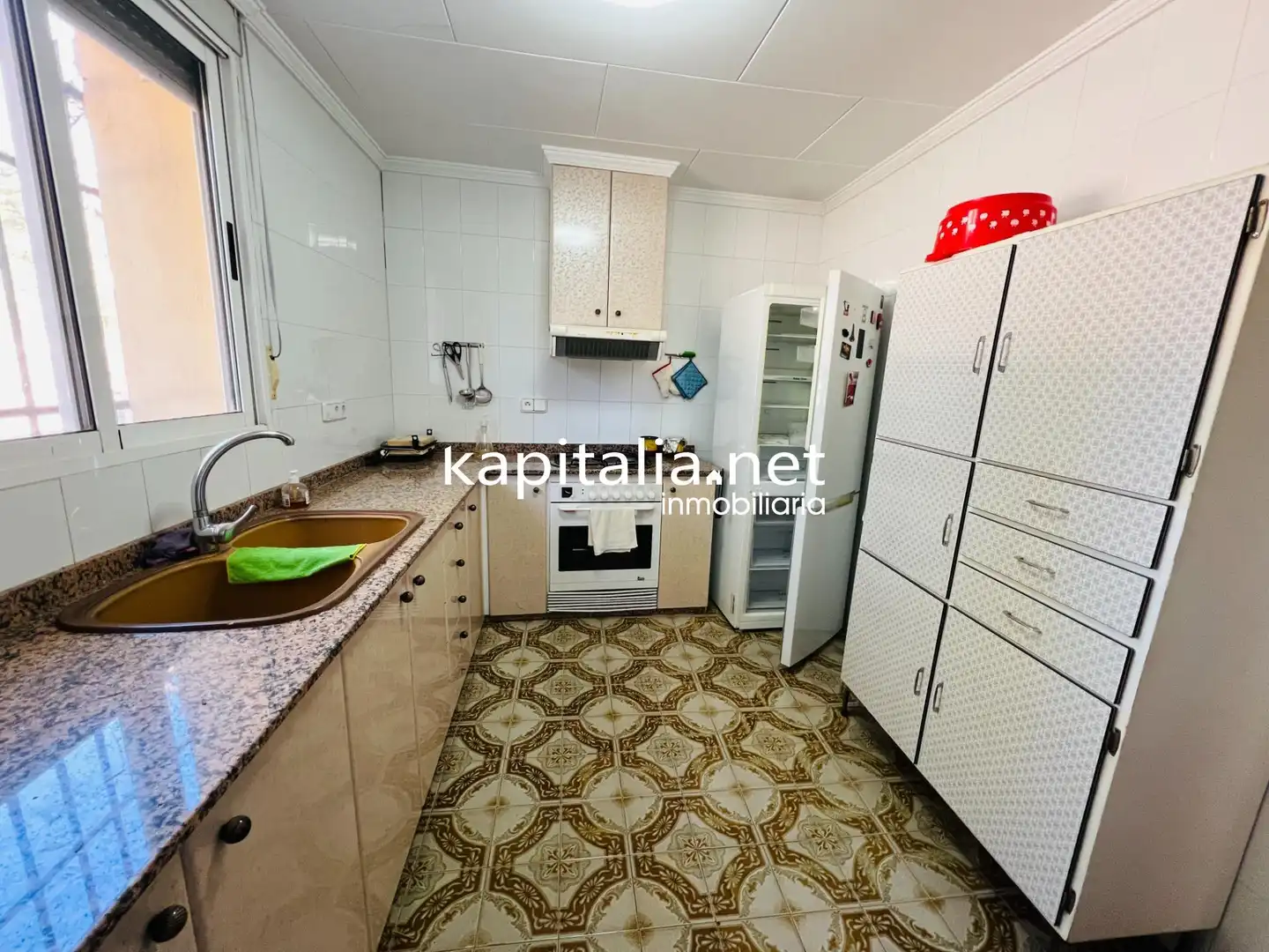 Kitchen of Houses for sale in Ontinyent  with Private garden and Swimming Pool