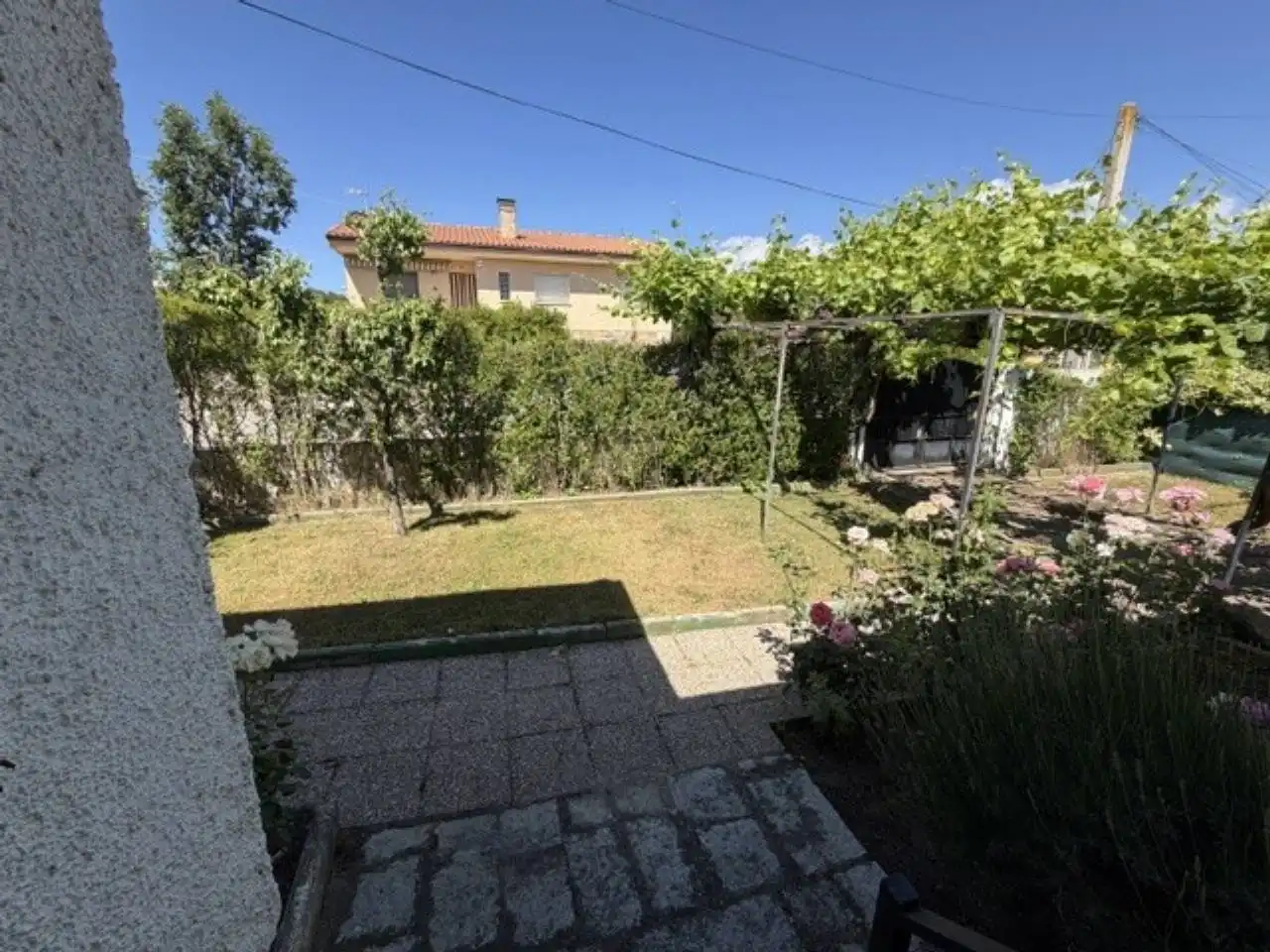 Jardín de Casa o chalet en venta en Buitrago del Lozoya con Calefacción, Jardín privado y Terraza