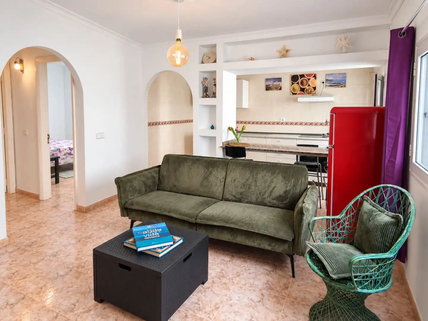 Wohnzimmer von Wohnung zum Verkauf in Tías mit Terrasse