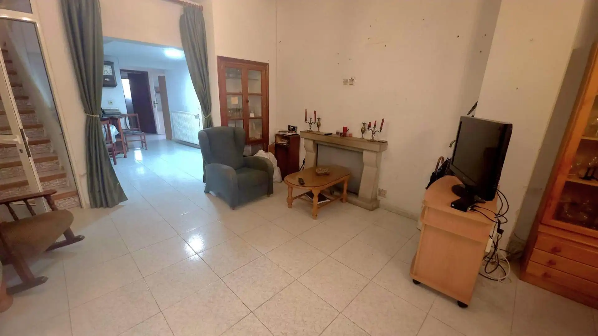 Living room of Houses for sale in Confrides  with Air Conditioner, Heating and Terrace