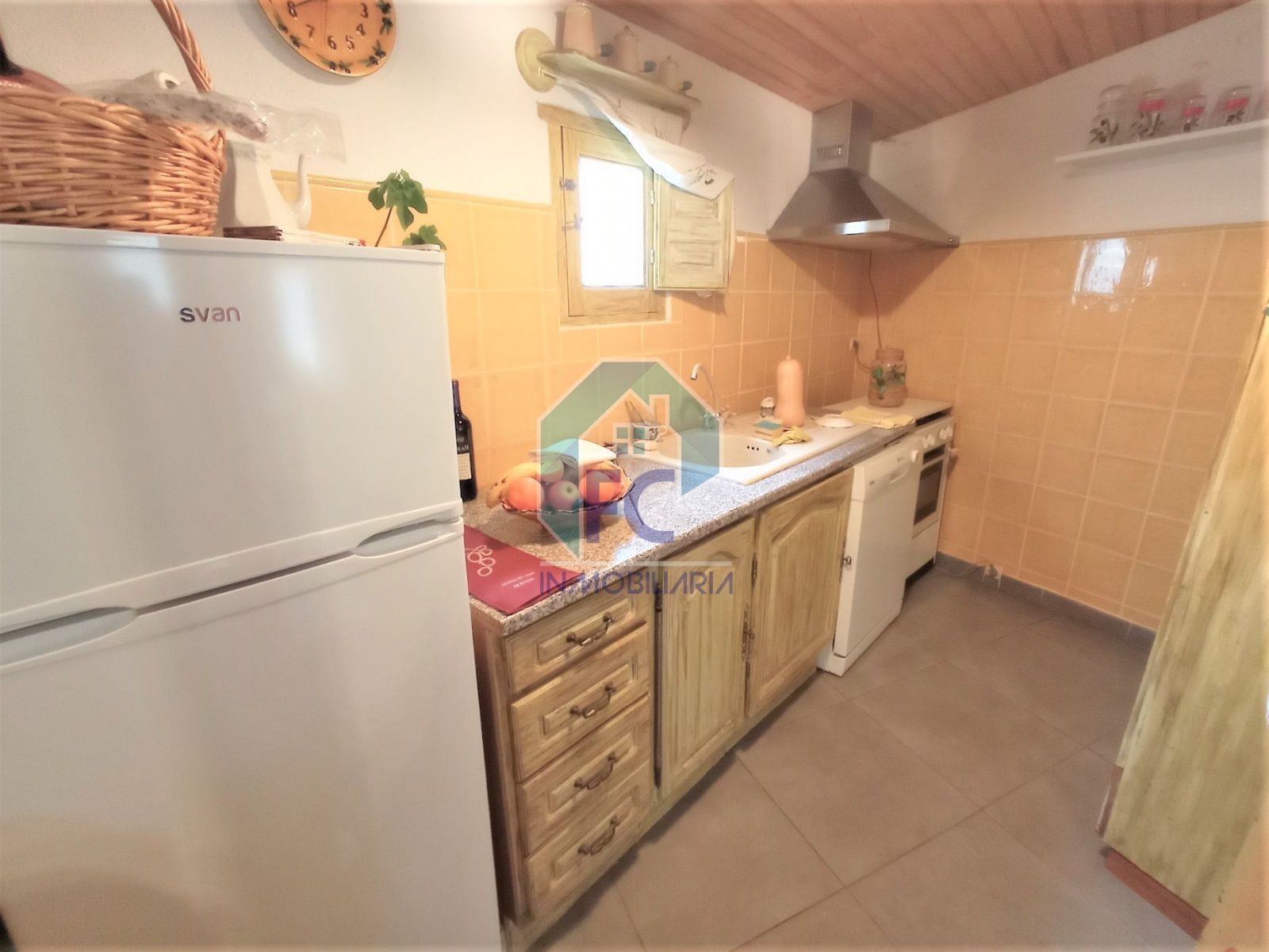 Cuina de Casa o xalet en venda en Lorca amb Aire condicionat, Calefacció i Terrassa