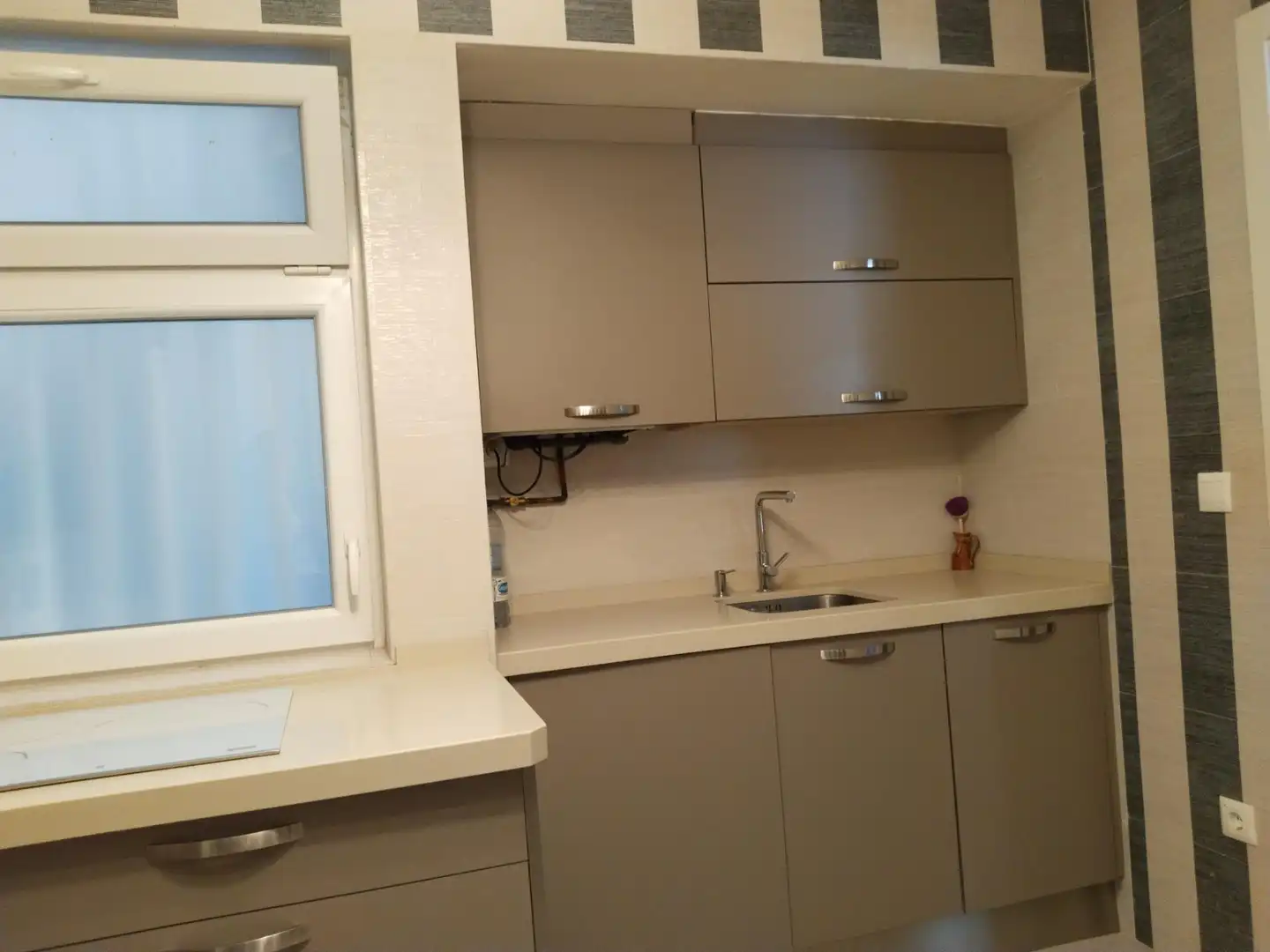 Küche von Wohnung zur Miete in Suances mit Heizung, Terrasse und Möbliert