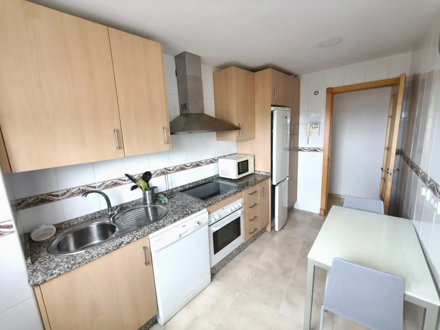Cocina de Ático en venta en Benalmádena con Aire acondicionado, Terraza y Trastero