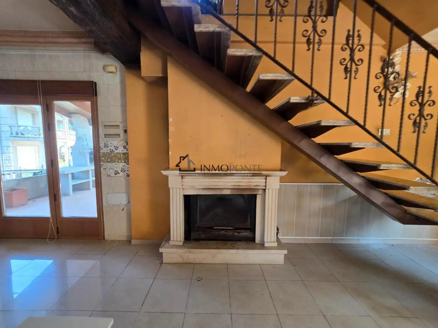Casa o xalet en venda en Pontevedra Capital  amb Calefacció, Jardí privat i Terrassa