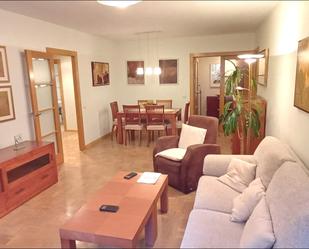 Living room of Flat to rent in Málaga Capital  with Air Conditioner, Heating and Terrace