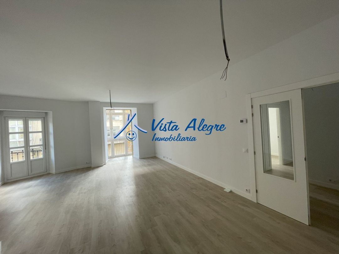 Sala d'estar de Apartament en venda en Haro amb Calefacció, Parquet i Traster