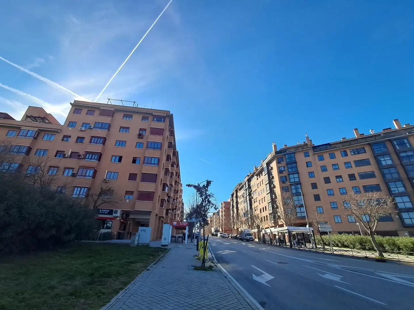 Vista exterior de Piso en venta en Madrid con Aire acondicionado, Calefacción y Jardín privado