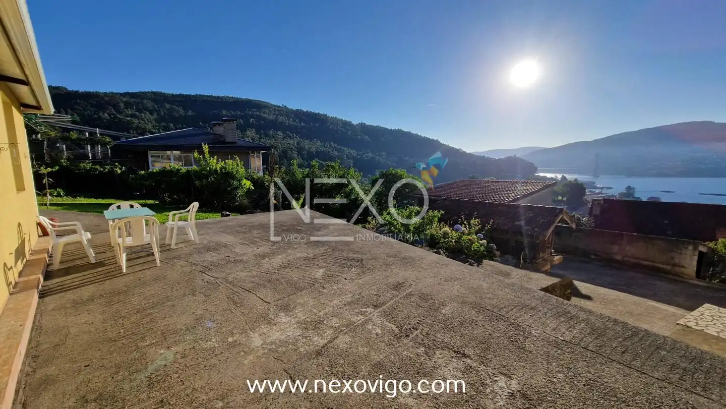 Casa o chalet en venta en Moaña con Jardín privado, Terraza y Trastero