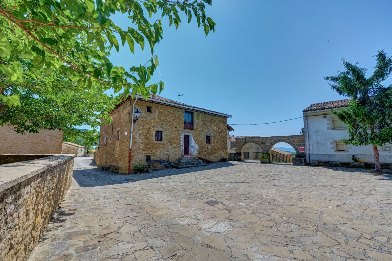 Exterior view of House or chalet for sale in Leache / leatxe