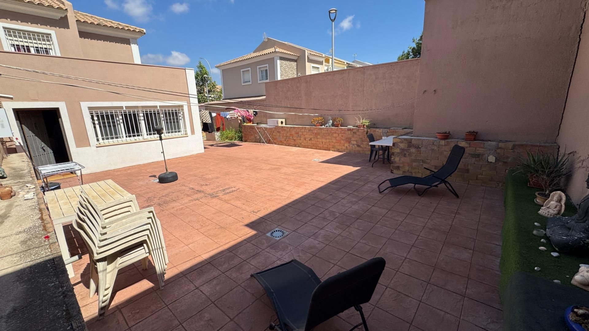 Terraza de Casa adosada en venta en Málaga Capital con Aire acondicionado, Terraza y Trastero