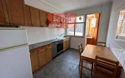 Kitchen of Flat for sale in Lugo Capital  with Terrace and Balcony