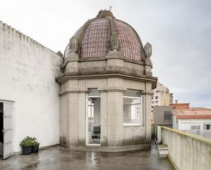 Exterior view of Flat for sale in A Coruña Capital 