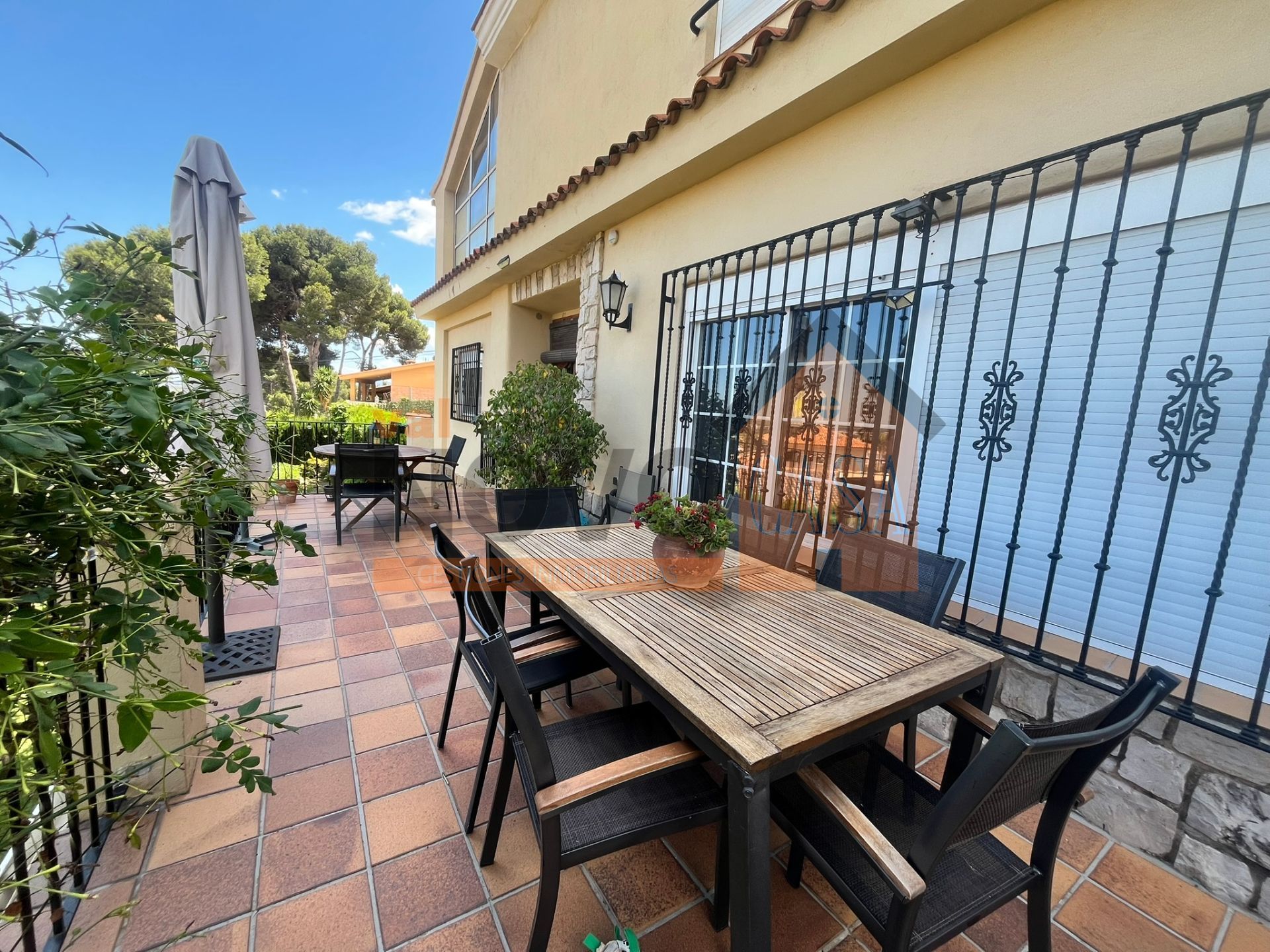 Terrace of House or chalet for sale in Alginet  with Air Conditioner, Terrace and Storage room