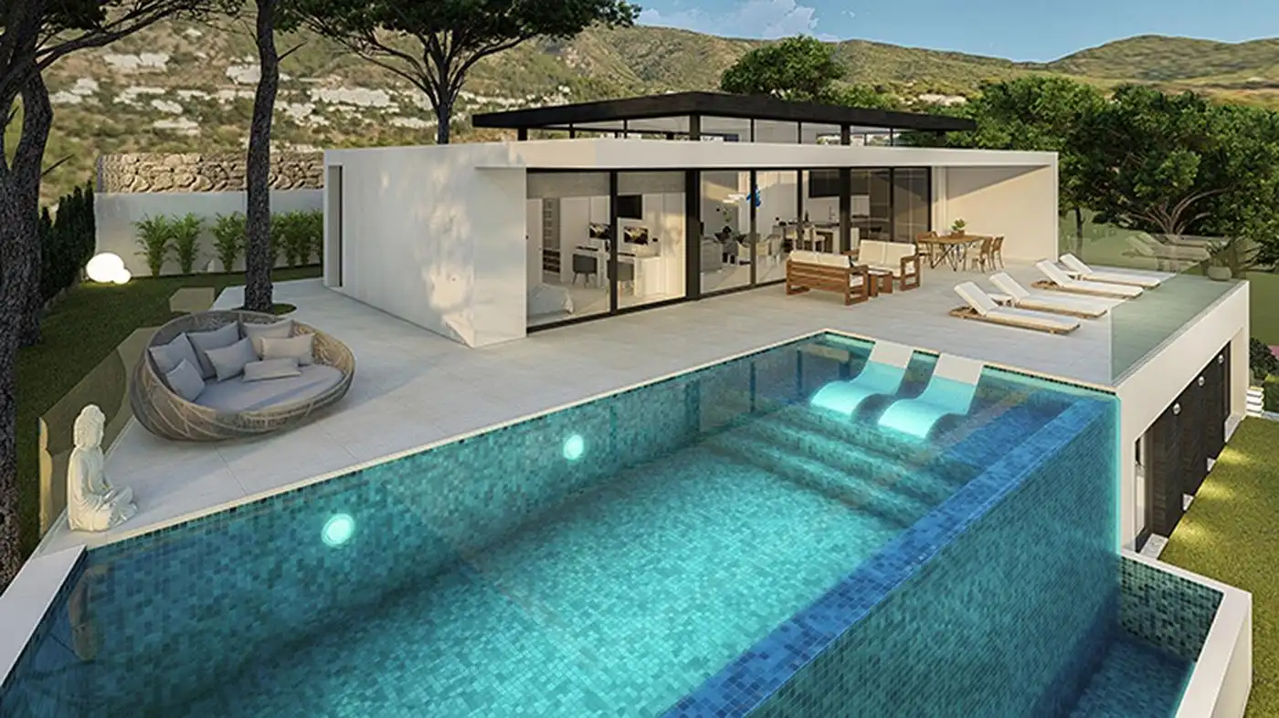 Villa con piscina in vendita a Mijas pueblo