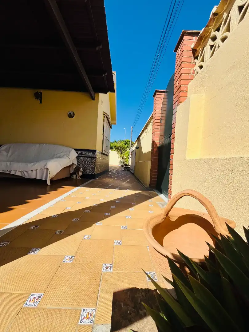 Terraza de Casa o chalet en venta en Fuengirola con Aire acondicionado, Jardín privado y Terraza