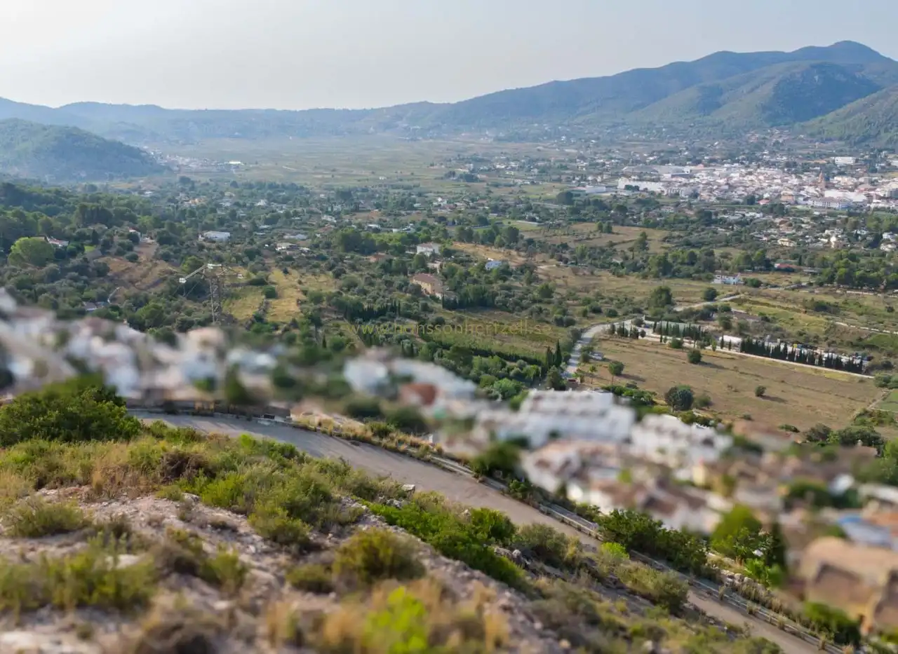 Vista exterior de Apartament en venda en Xaló amb Calefacció